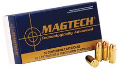 Magtech 357B Range/Training  357 Mag 158 gr Semi Jacketed Hollow Point 50 Per Box/ 20 Case